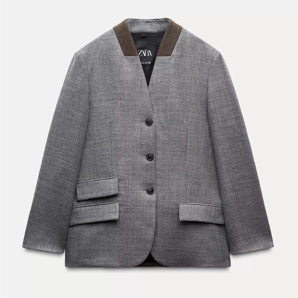 Zara 2024 Wool Jacket